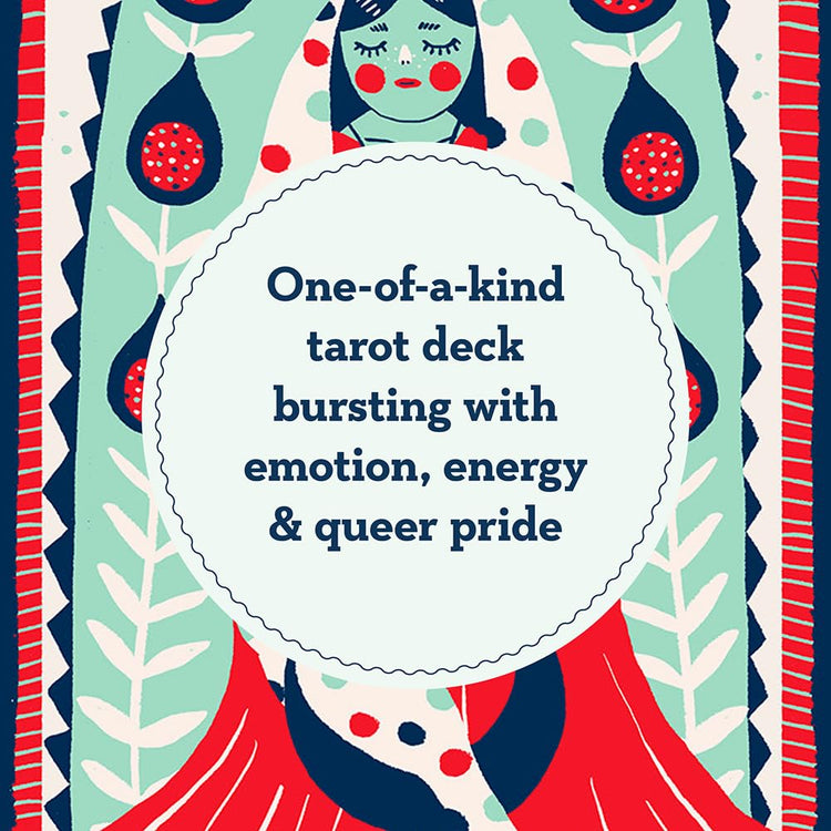 Rainbow Tarot - 78 Cards & Guide Book