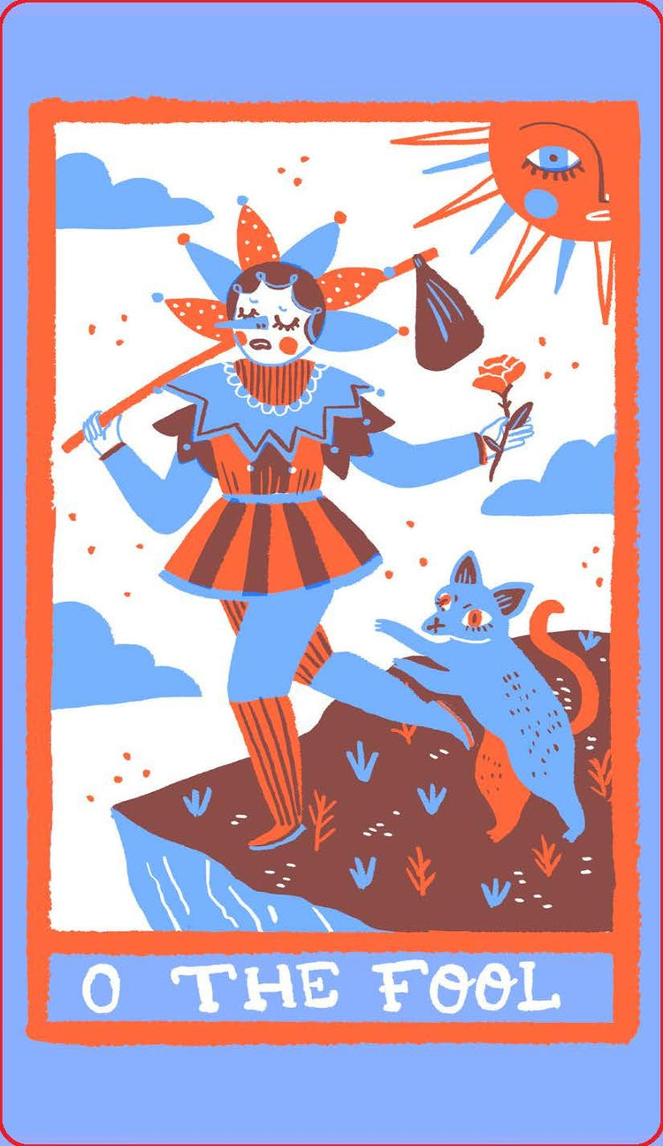 Rainbow Tarot - 78 Cards & Guide Book