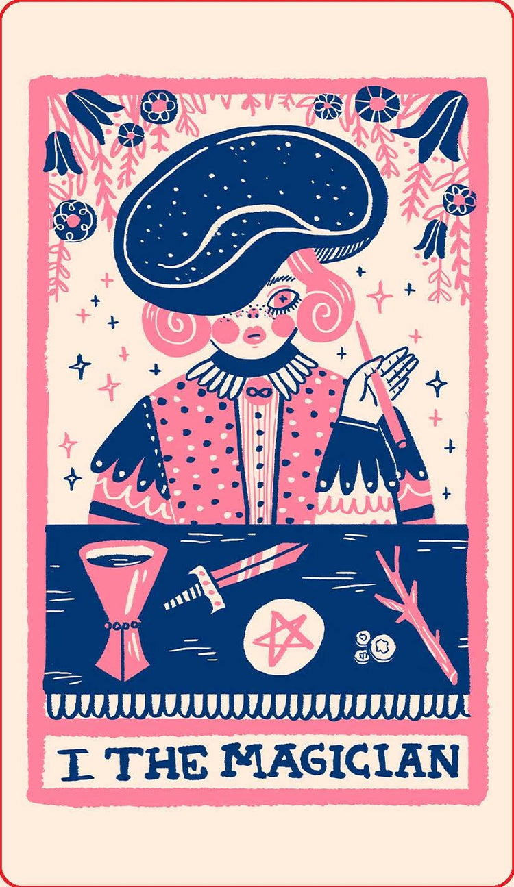 Rainbow Tarot - 78 Cards & Guide Book