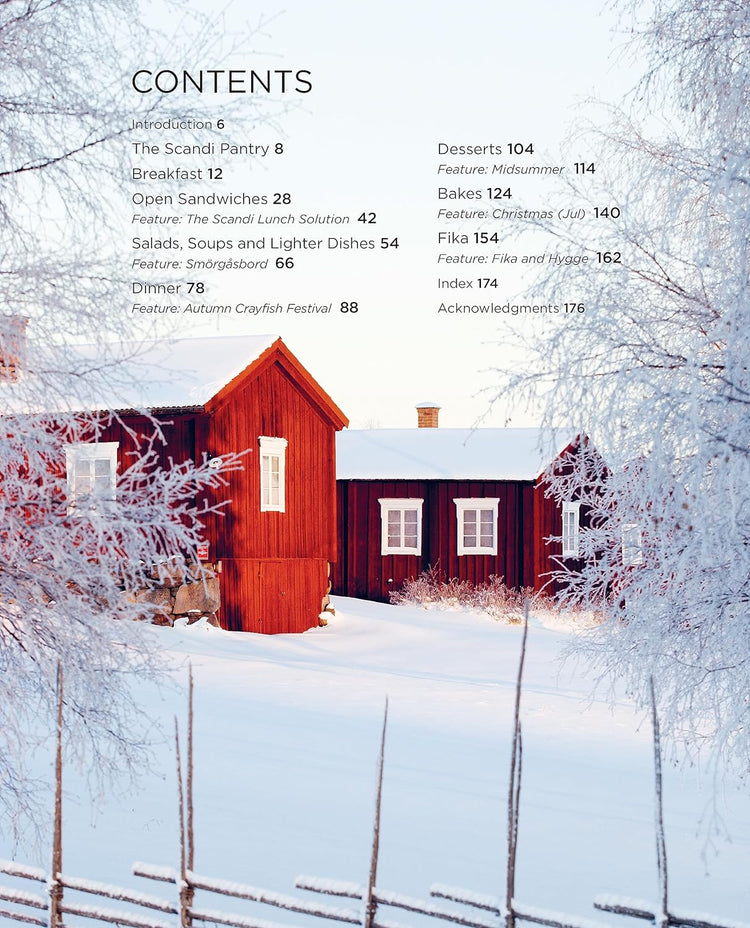 The Scandi Kitchen Cookbook