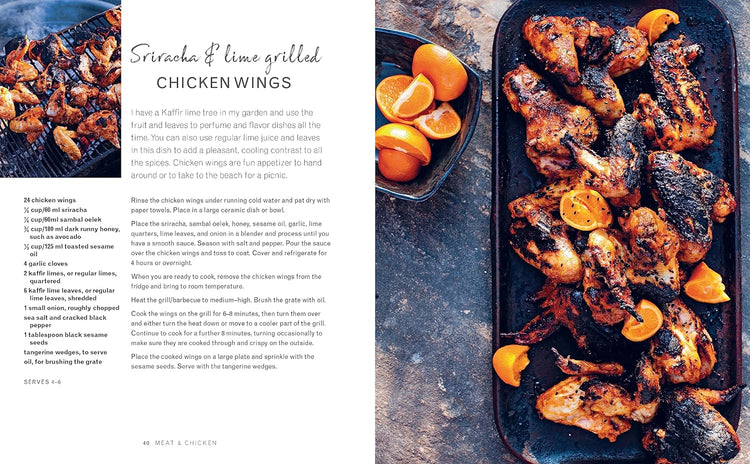 Summer Feasting from the Fire