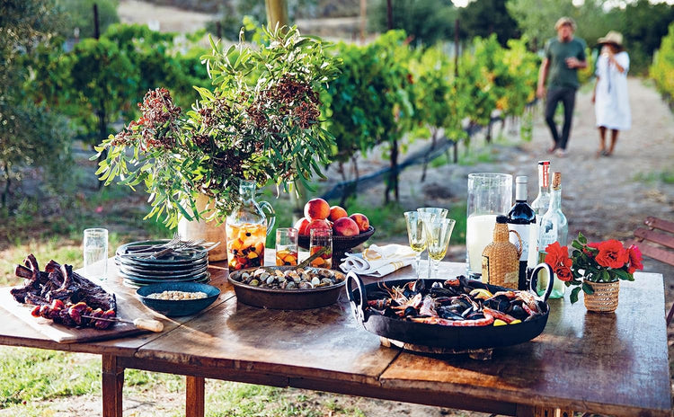Summer Feasting from the Fire