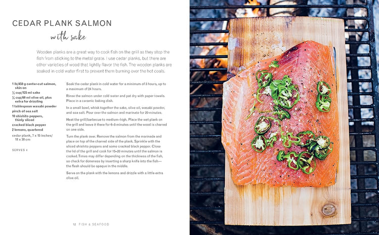 Summer Feasting from the Fire