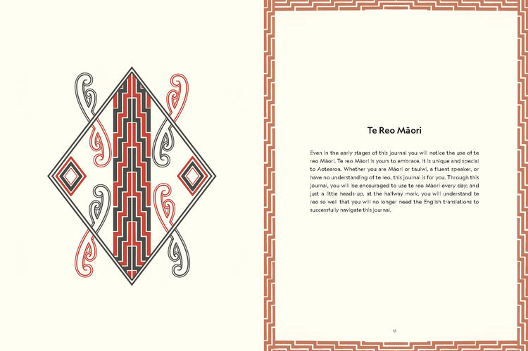 WHAKAWHETAI: Gratitude: A Daily Bilingual Journal