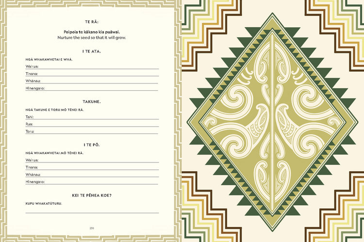 WHAKAWHETAI: Gratitude: A Daily Bilingual Journal