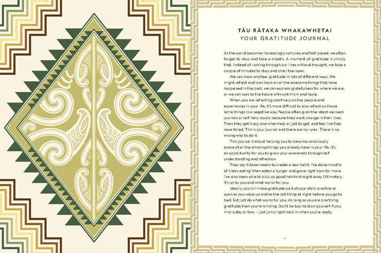 WHAKAWHETAI: Gratitude: A Daily Bilingual Journal