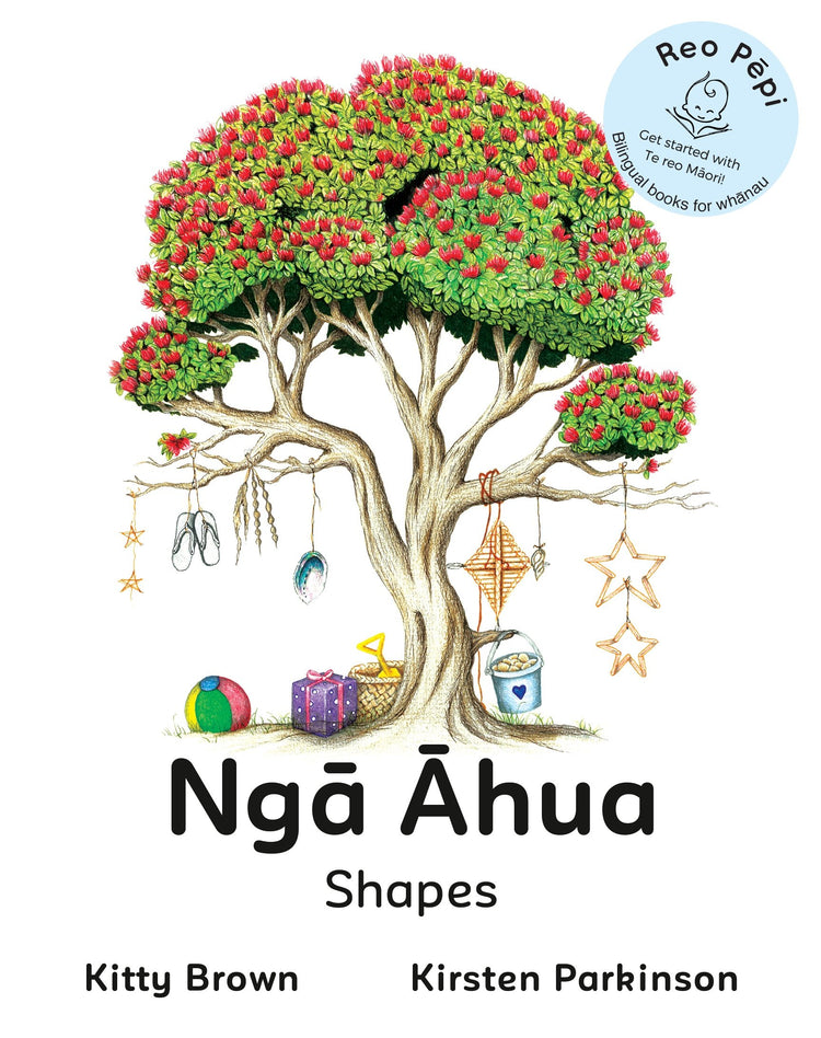Reo Pepi Nga Ahua - Shapes