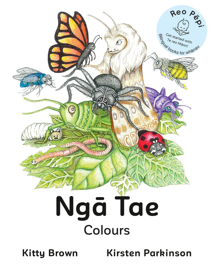 Reo Pepi Nga Tae - Colours