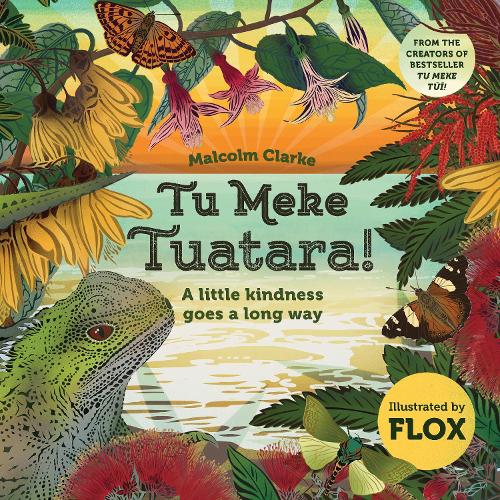 Tu Meke Tuatara English PB
