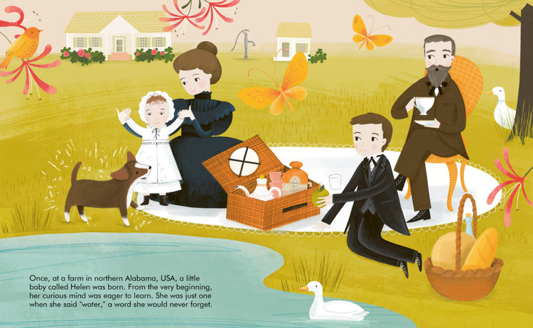 Little People BIG DREAMS: Helen Keller