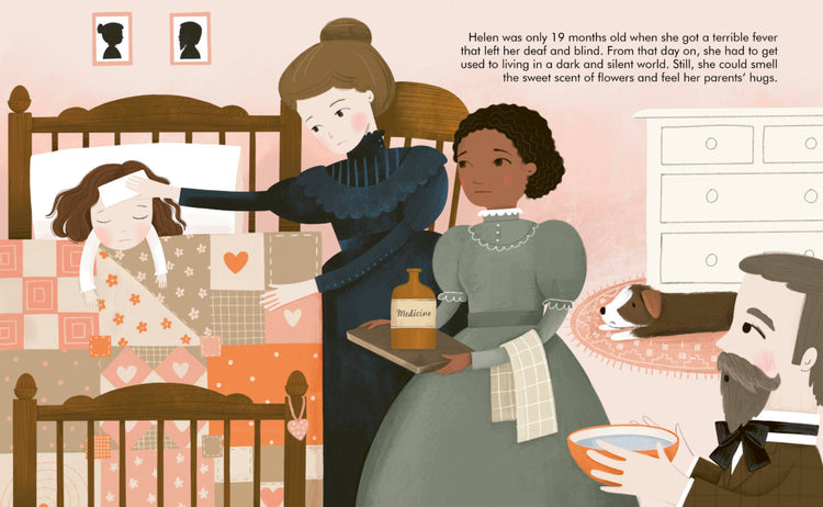 Little People BIG DREAMS: Helen Keller