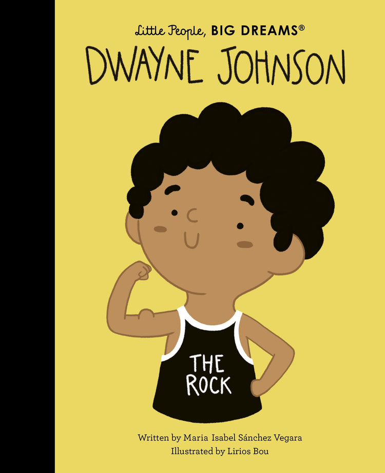 Little People BIG DREAMS: Dwayne Johnson