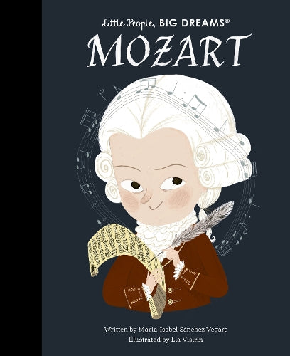 Little People BIG DREAMS: Mozart