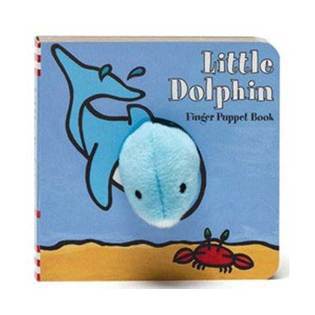 Little Dolphin Finger Puppet Book