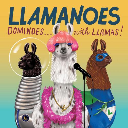 Llamanoes: Dominoes . . . with Llamas!