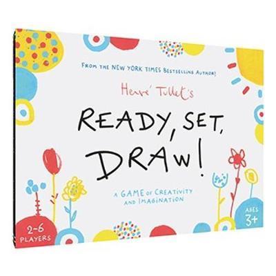 Ready, Set, Draw! A Game of Creativity and Imagination