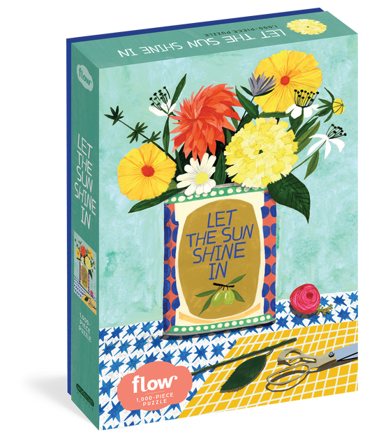 Let the Sun Shine In: 1000-piece Jigsaw Puzzle