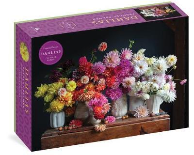 Dahlia's 750-Piece Jigsaw Puzzle
