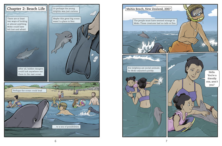 Moko to the Rescue: Heroic Dolphin of New Zealand