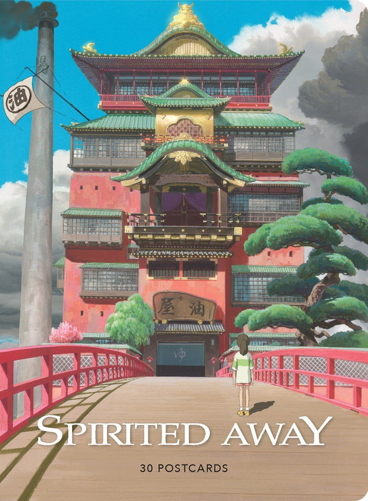 Studio Ghibli Spirited Away Postcards