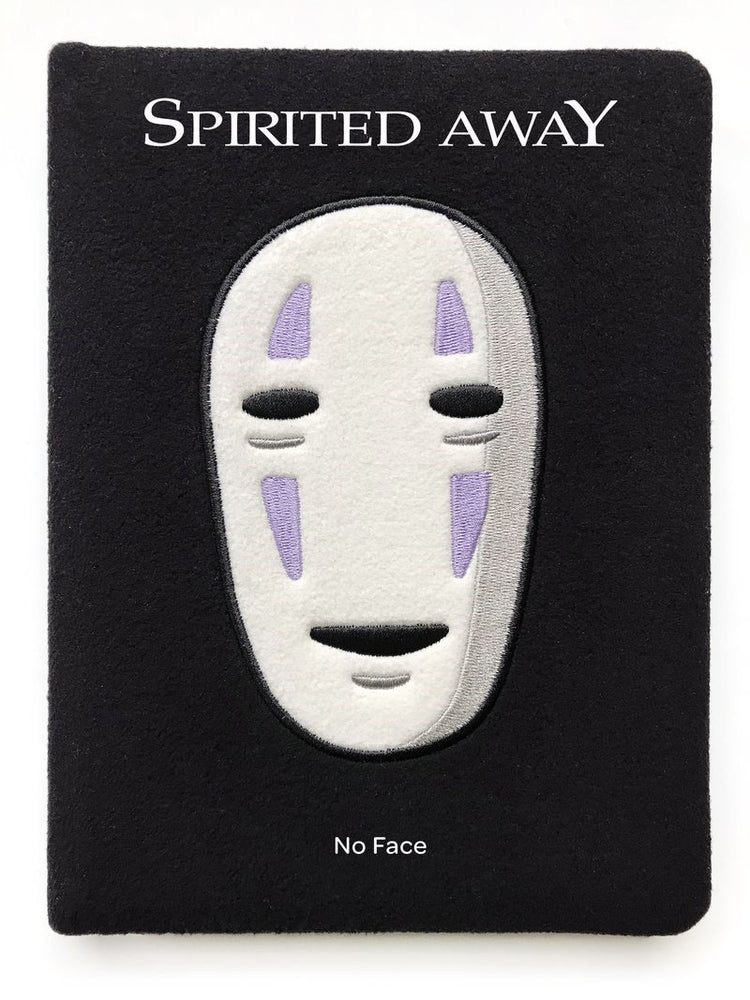 Studio Ghibli Spirited Away No Face Plush Journal