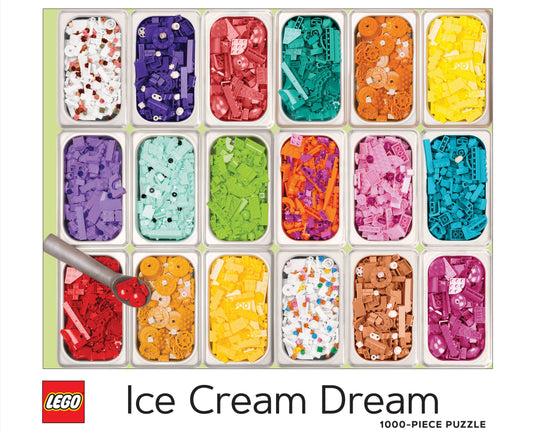 LEGO: Ice Cream Dream 1000-piece Jigsaw Puzzle
