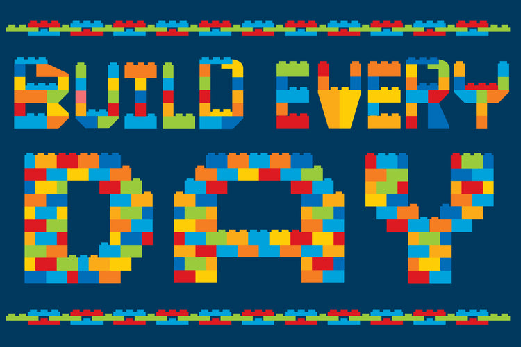 LEGO Build Every Day
