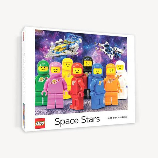 Lego Space Stars 1000-Piece Jigsaw Puzzle