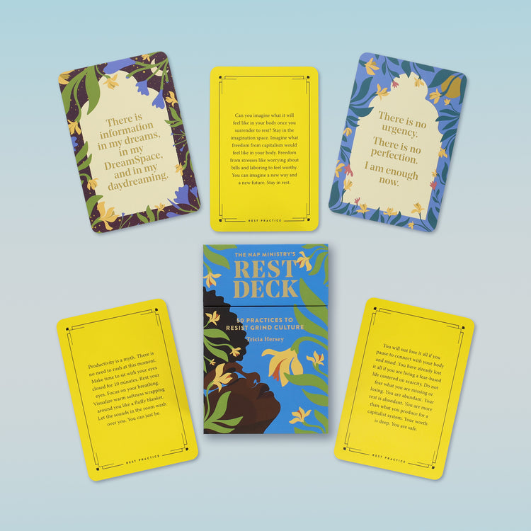 The Nap Ministry's Rest Deck