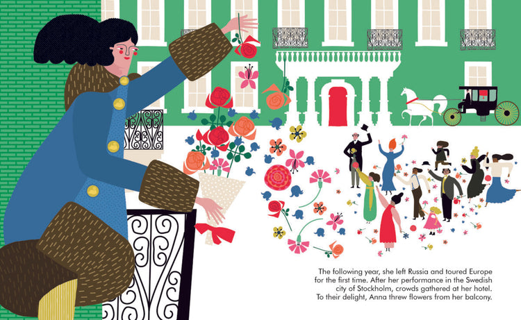Little People BIG DREAMS: Anna Pavlova