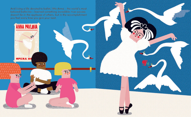Little People BIG DREAMS: Anna Pavlova