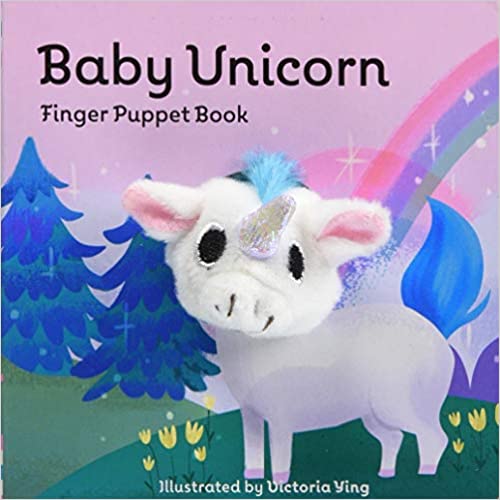 Baby Unicorn Finger Puppet Book