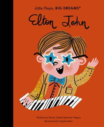 Little People BIG DREAMS: Elton John