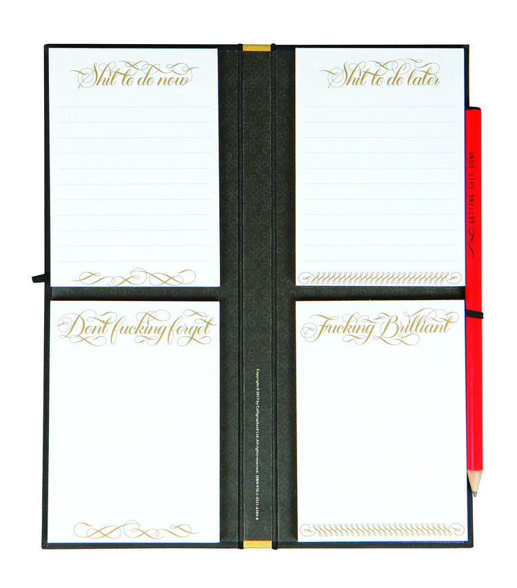 Getting Shit Done List Ledger