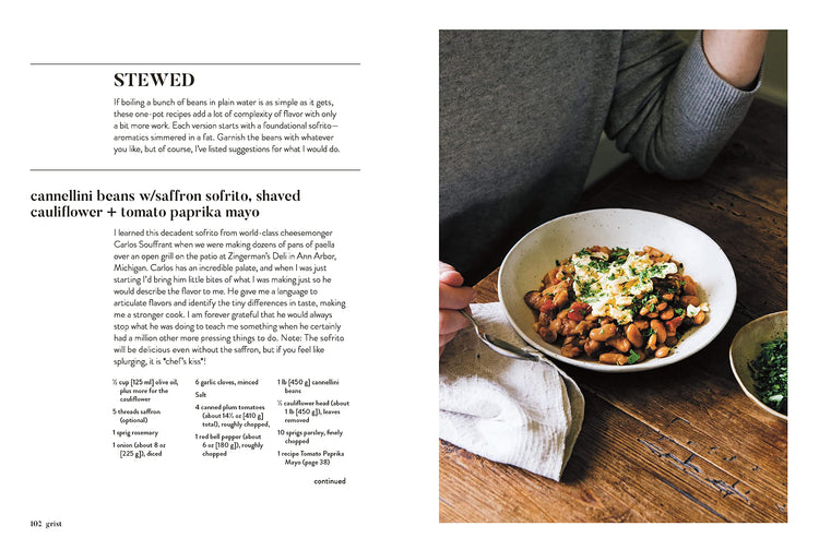 Grist: A Practical Guide to Cooking Grains, Beans, Seeds & Legumes