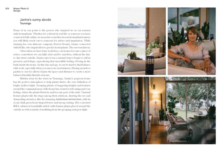 Houseplants and Design