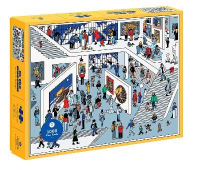 In the Museum 1000 Piece Jigsaw Puzzle