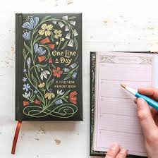 Nouveau One Line a Day: A Five-Year Memory Book