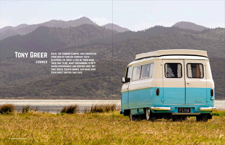 The Recreationalists: Intrepid Kiwis and Their Campers