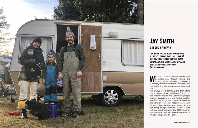 The Recreationalists: Intrepid Kiwis and Their Campers