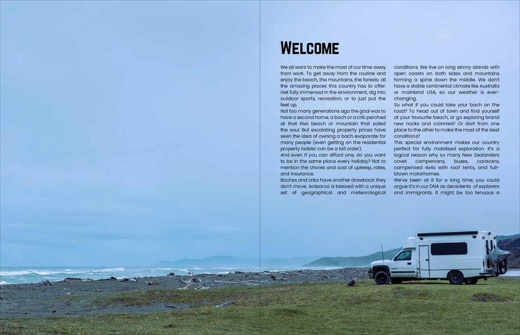 The Recreationalists: Intrepid Kiwis and Their Campers