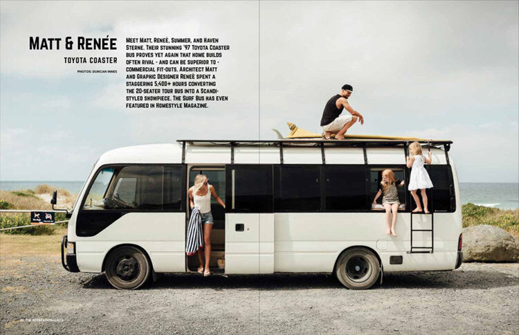 The Recreationalists: Intrepid Kiwis and Their Campers