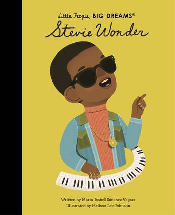 Little People BIG DREAMS: Stevie Wonder