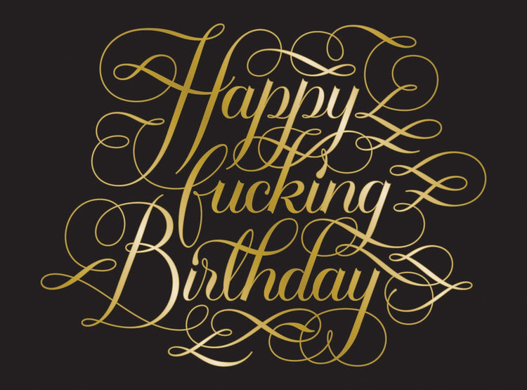 You're Fucking Awesome Notecards