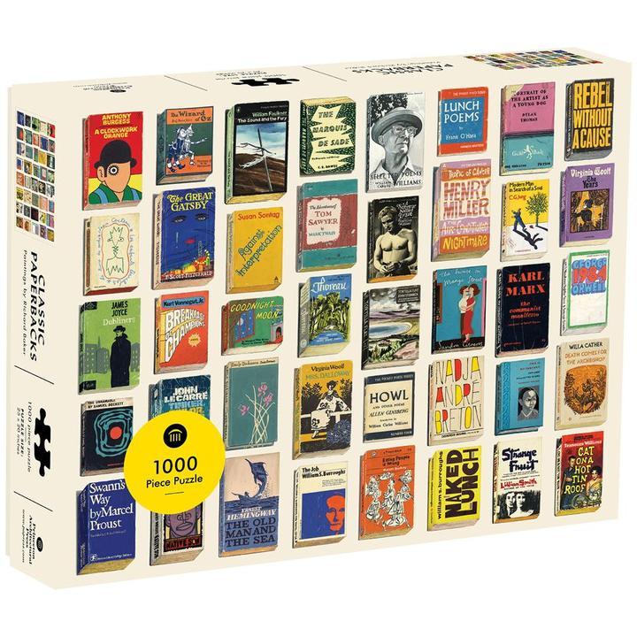 Classic Paperbacks 1000 Piece Jigsaw Puzzle