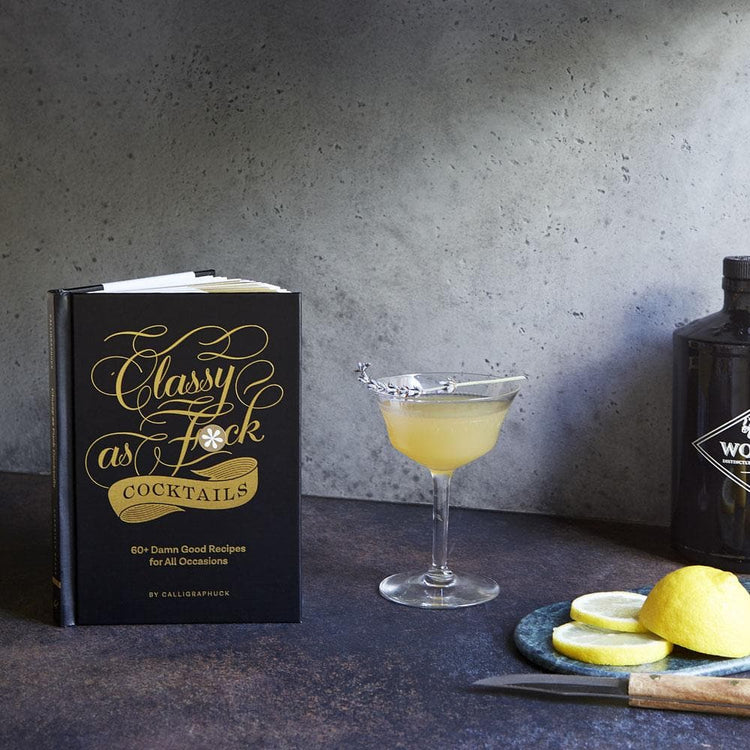 Classy As Fuck Cocktails