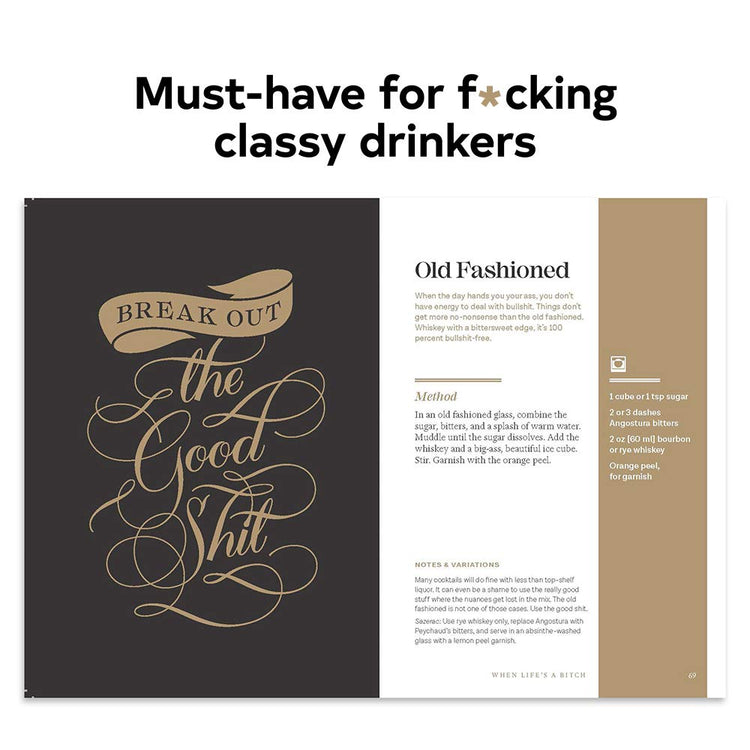 Classy As Fuck Cocktails