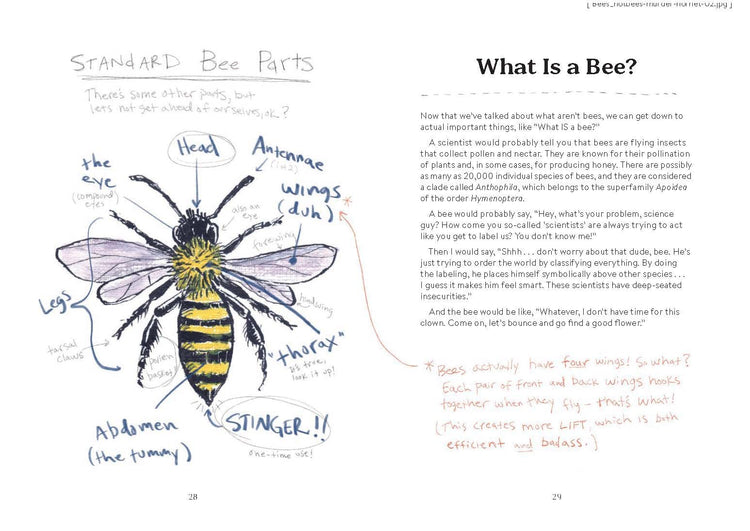OMFG, BEES!