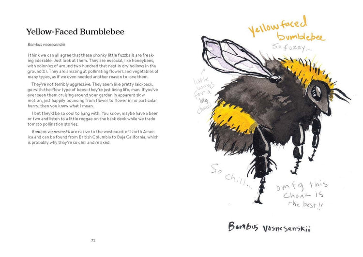 OMFG, BEES!