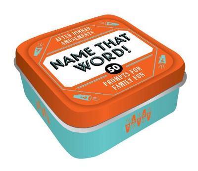 After Dinner Amusements: Name That Word